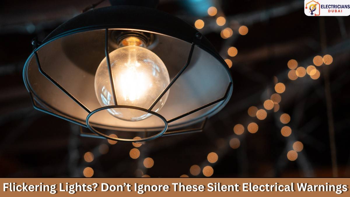 Warning! An Old Electrical Panel Can Trigger Fire and Safety Risks