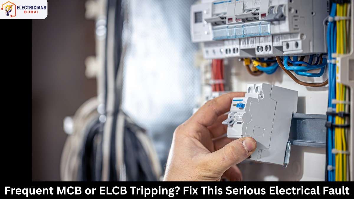 Warning! An Old Electrical Panel Can Trigger Fire and Safety Risks