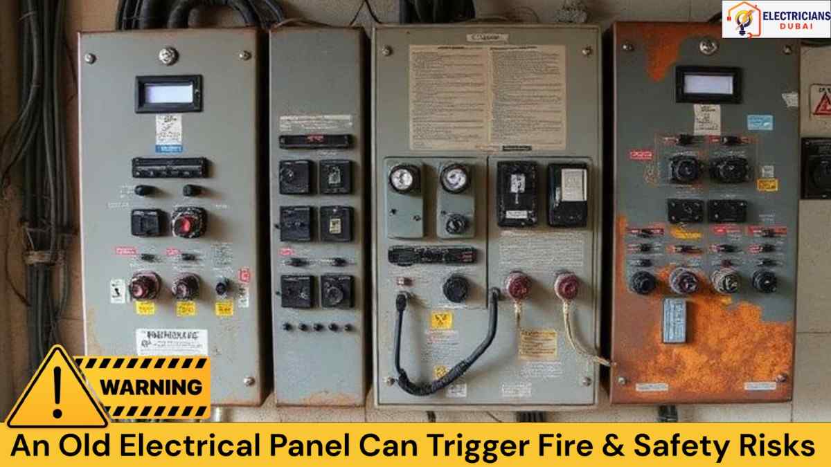 Warning! An Old Electrical Panel Can Trigger Fire and Safety Risks